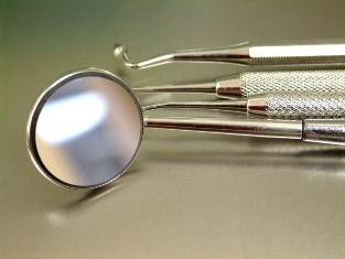 This photo of dental instruments was taken by photographer Peter Skadberg from Park Rapids, Minnesota.